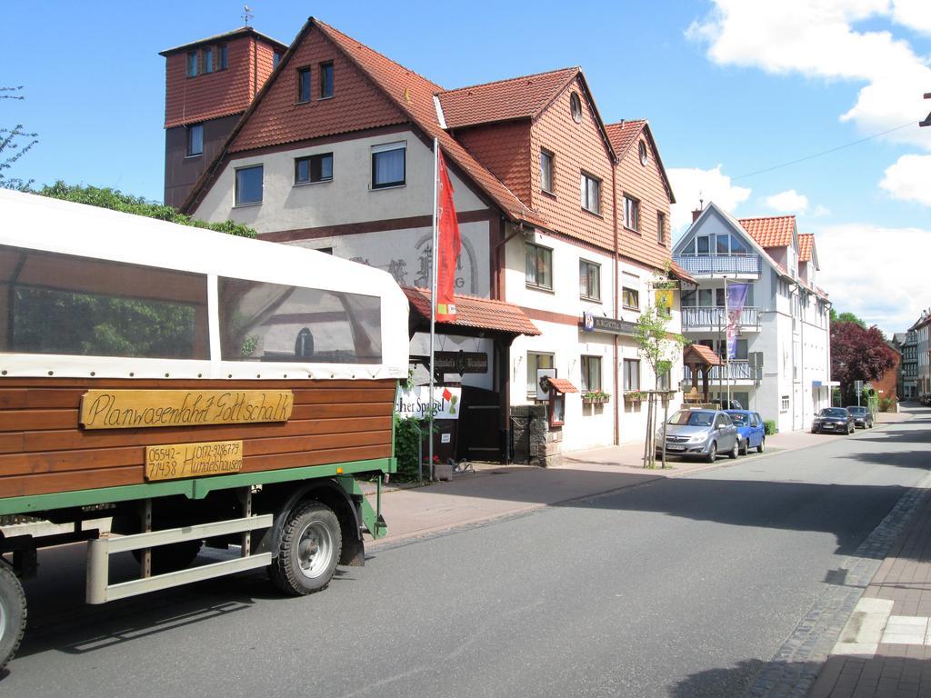 Frau Holle-Land-Hotel Ehem Burghotel Witzenhausen Exterior foto